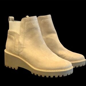 DV by Dolce Vita Light Tan Ankle Booties